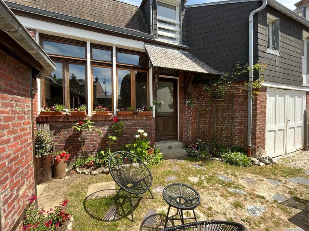 Maison/ Loft Familial A エトルタ エクステリア 写真
